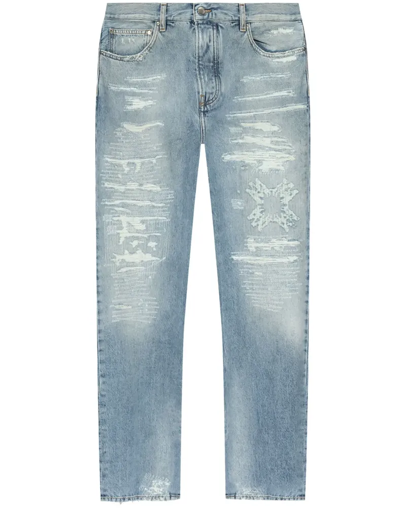 Amiri Jeans im Distressed-Look - Blau Blau