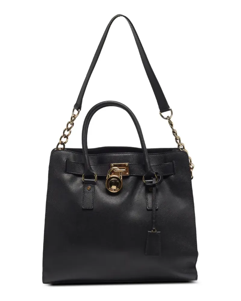 Michael Kors Hamilton Tote Bag - Schwarz Schwarz