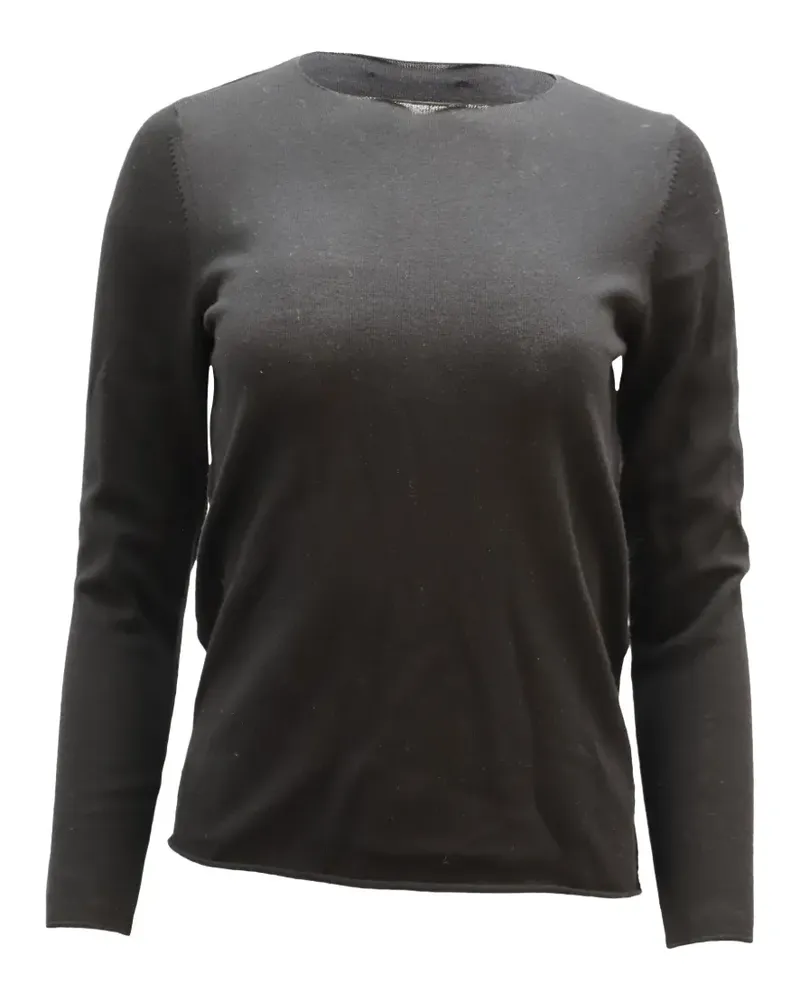 Zadig & Voltaire Pullover mit Totenkopf - Schwarz Schwarz