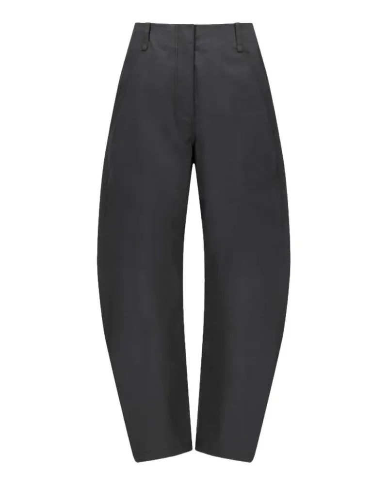 AMOMENTO curved trousers - Grau Grau