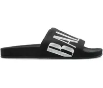 logo-print slides - Schwarz