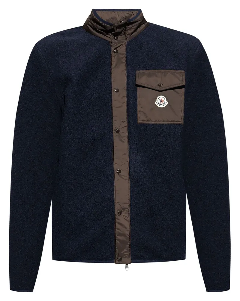 Moncler Aperta Jacke Blau