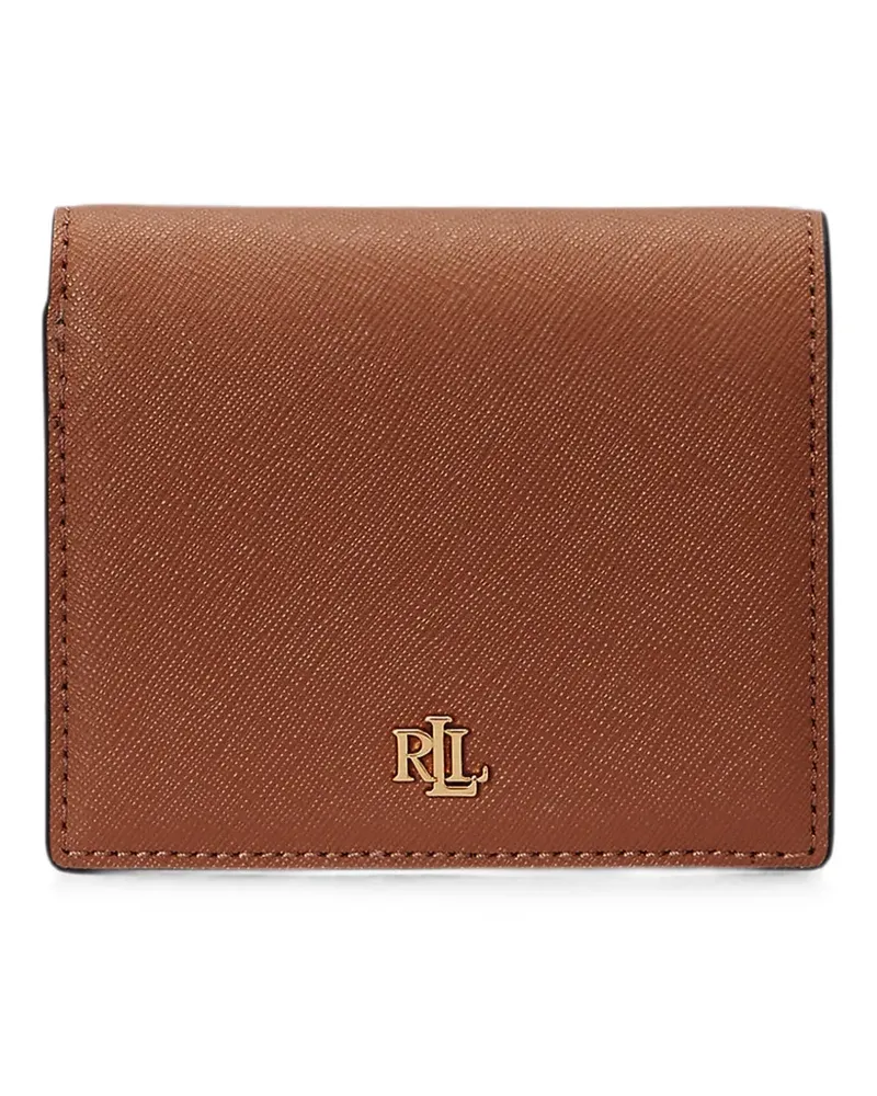 Ralph Lauren logo-plaque bifold wallet - Braun Braun