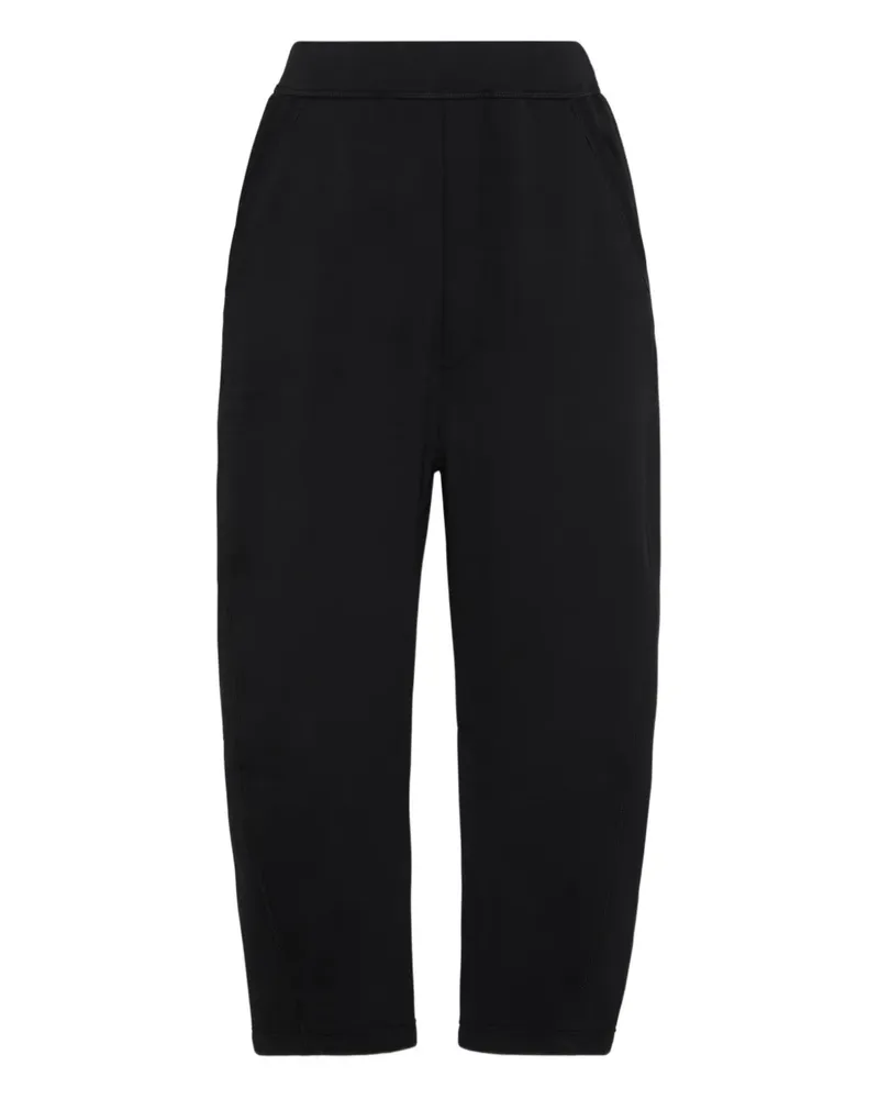 Dsquared2 Klassische Cropped-Hose - Schwarz Schwarz