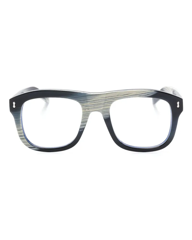 Gucci Brille mit austauschbarem Gestell - Schwarz Schwarz