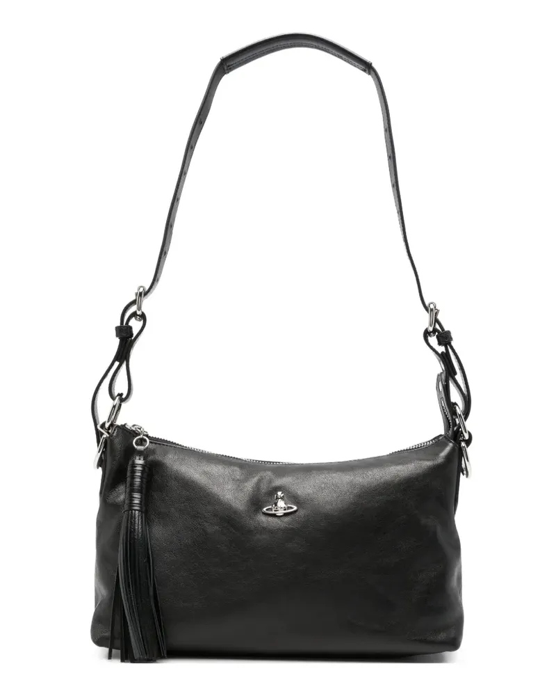 Vivienne Westwood Emma Schultertasche - Schwarz Schwarz