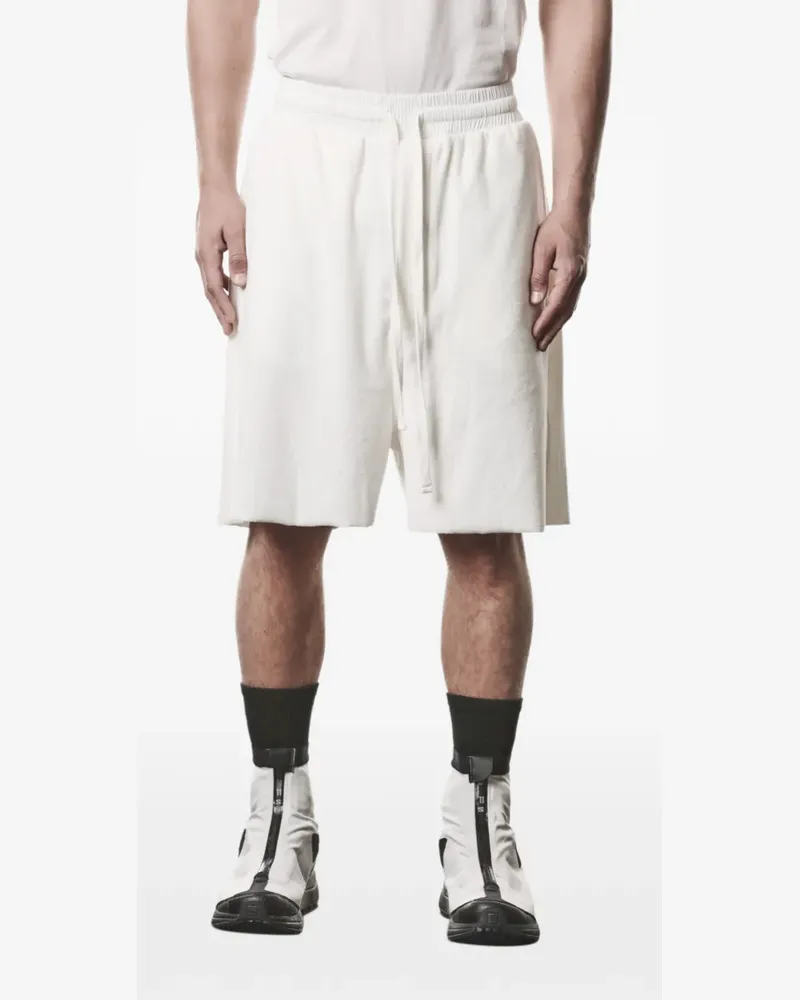 THOM KROM Shorts mit aufgesetzter Tasche - Weiß Weiß