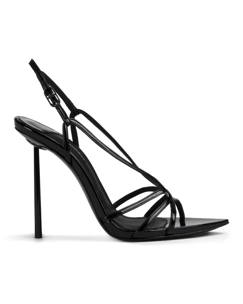 Le Silla Eugenie Sandalen mit Riemen - Schwarz Schwarz