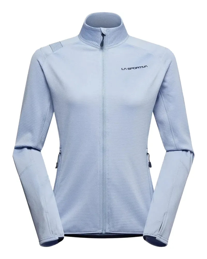 La Sportiva Sportjacke mit Logo-Print - Blau Blau