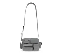 Superbusy Schultertasche - Grau