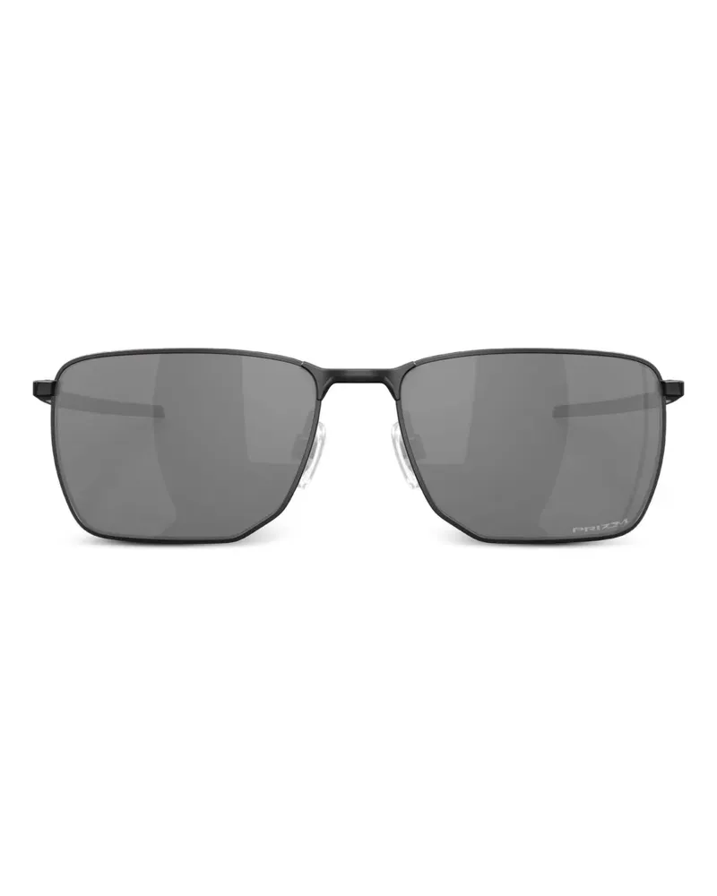 Oakley Eckige 'Ejector' Sonnenbrille - Schwarz Schwarz