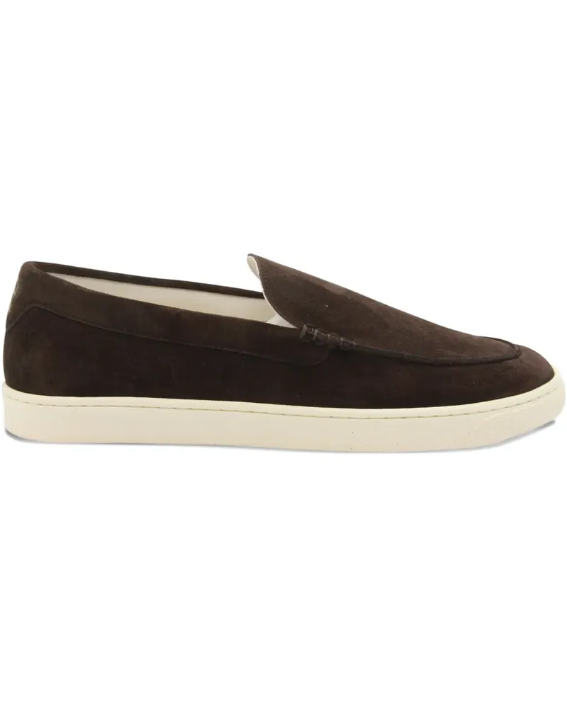 Brunello Cucinelli Loafer aus Wildleder - Braun Braun