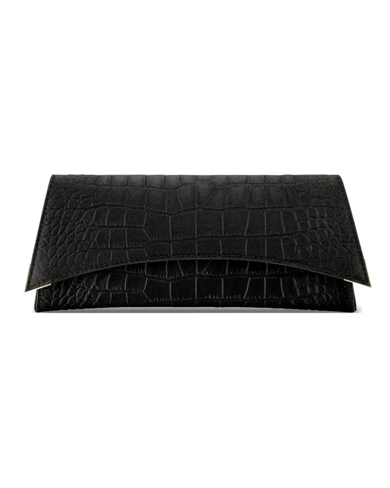 Tyler Ellis Veronica clutch bag - Schwarz Schwarz
