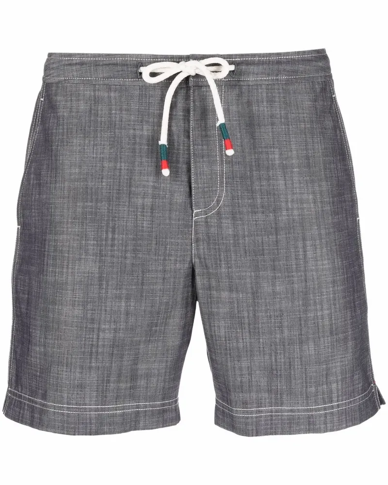 Orlebar Brown Badeshorts mit Kordelzug - Grau Grau