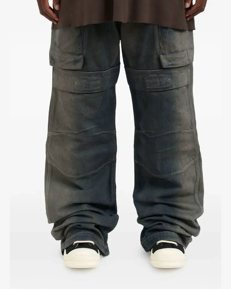 Rick Owens Stefan cargo pants - Grau Grau