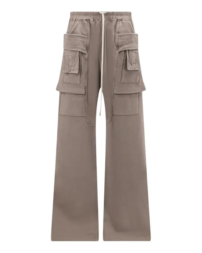 DRKSHDW by Rick Owens Drkshdw drawstring cargo pants - Grau Grau