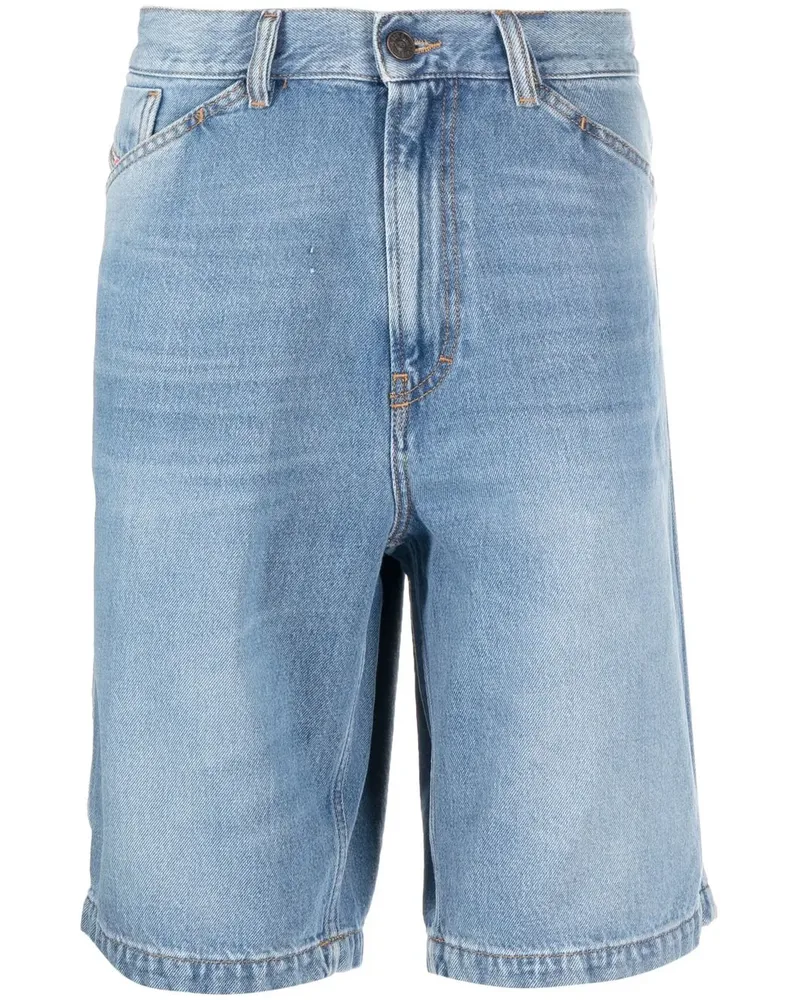 Diesel Franky-Z Jeans-Shorts - Blau Blau