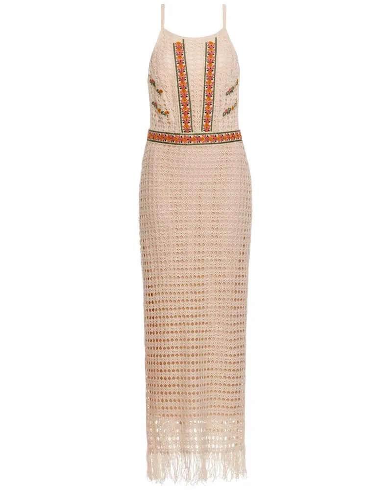 AGUA BENDITA Lani Kleid - Nude Nude