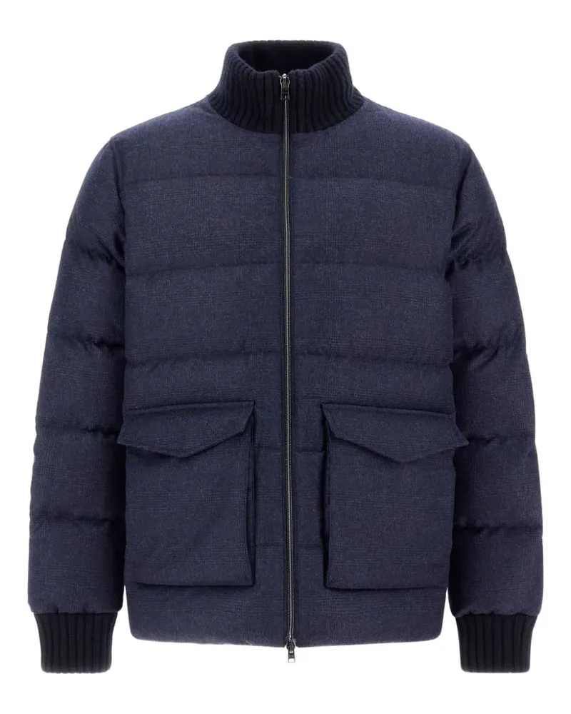 Herno Gesteppte Jacke - Blau Blau