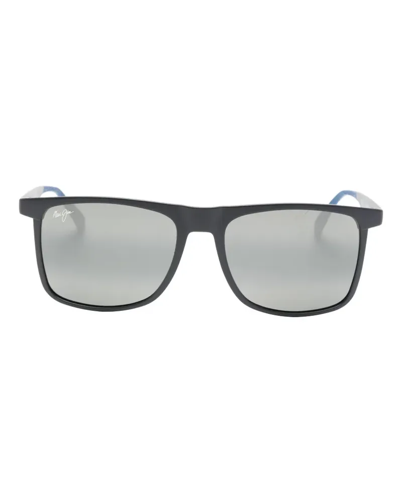 Maui Jim Makamae square-frame sunglasses - Blau Blau