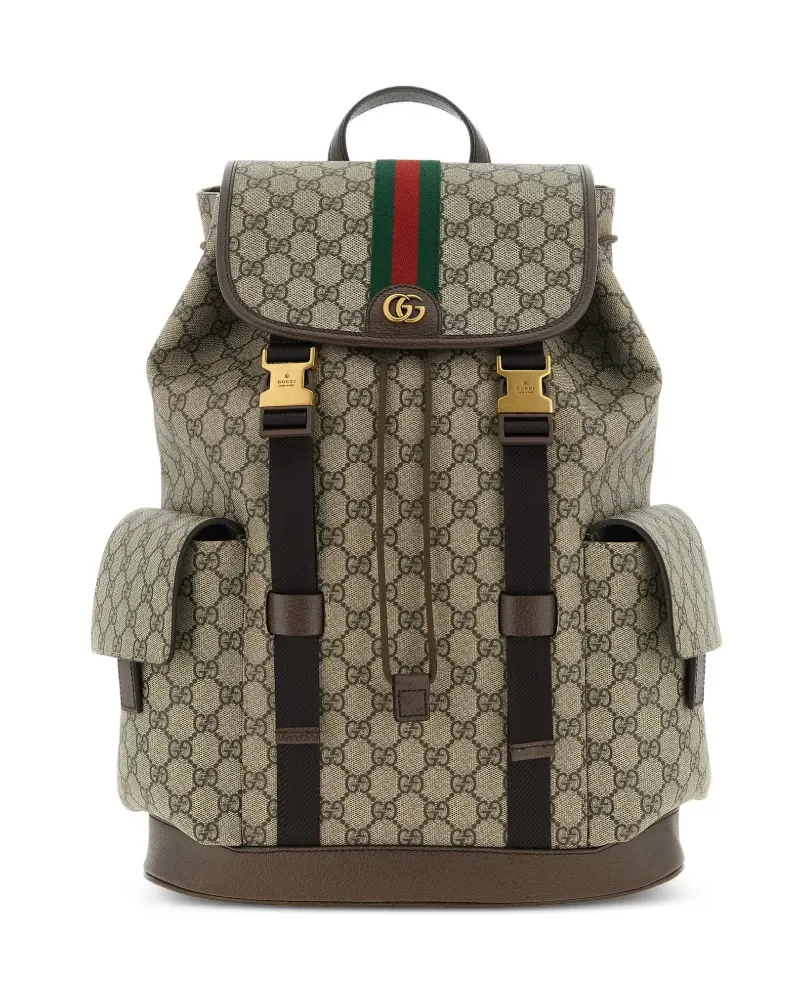 Gucci Ophidia backpack - Nude Nude