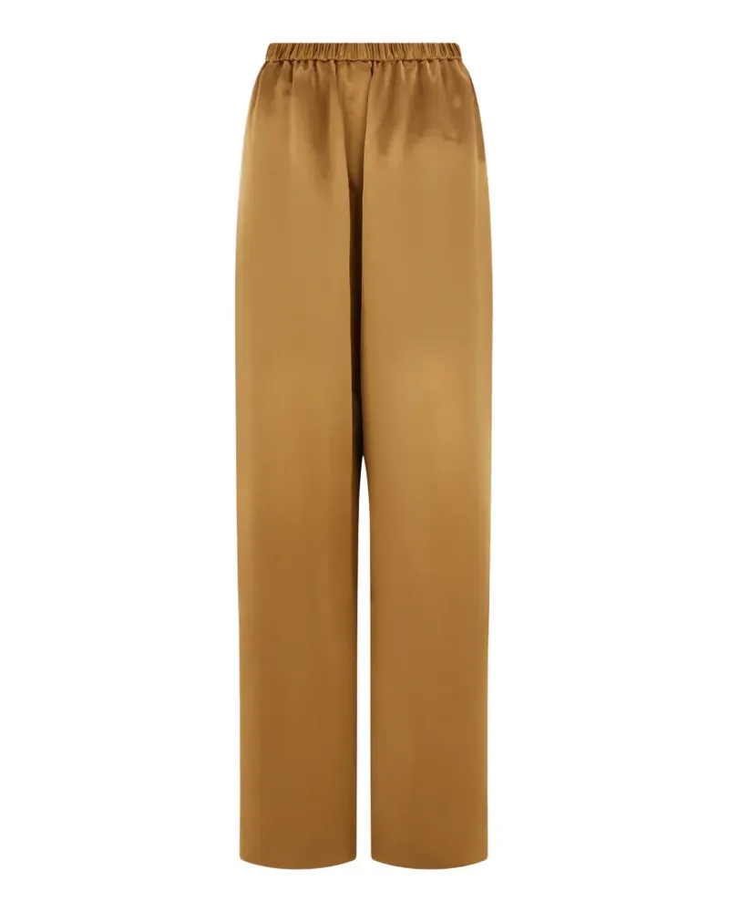 Ferragamo Hose aus Satin - Braun Braun
