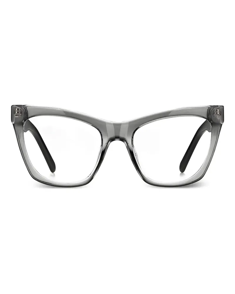 Marc Jacobs cat-eye frame glasses - Grau Grau