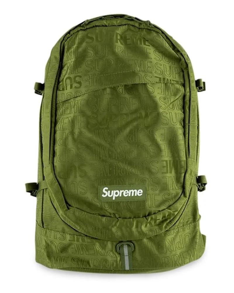 Supreme Being Rucksack mit Logo Grün