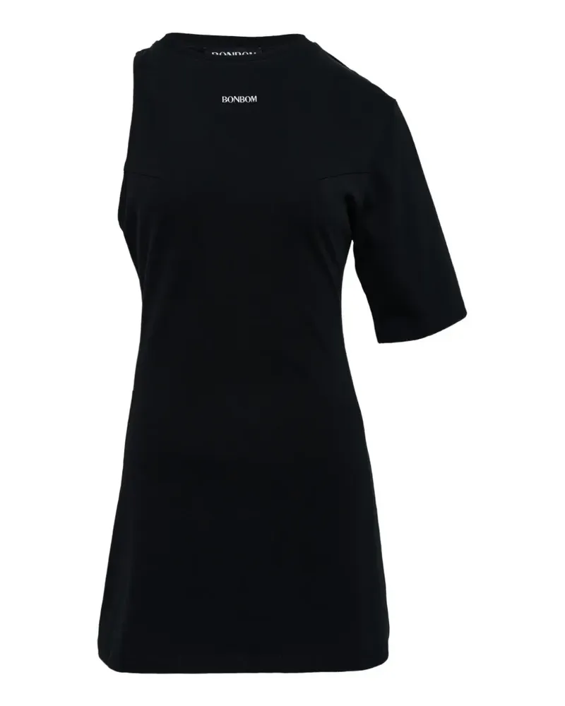 BONBOM Minikleid mit Cut-Out - Schwarz Schwarz