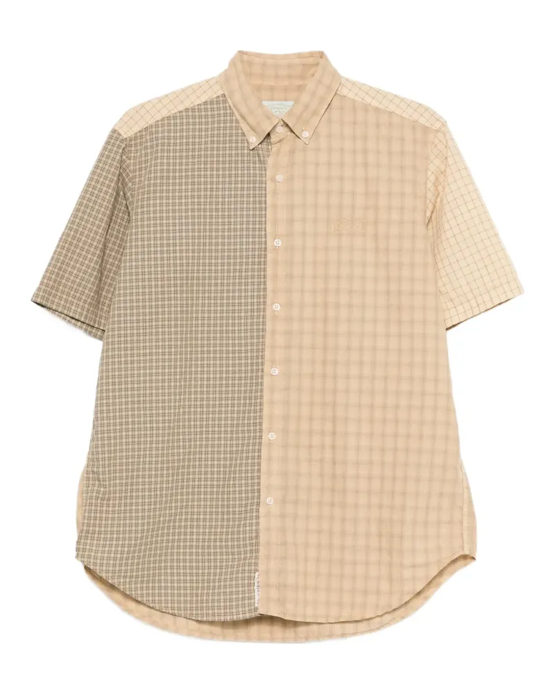 Aries short-sleeve shirt - Nude Nude