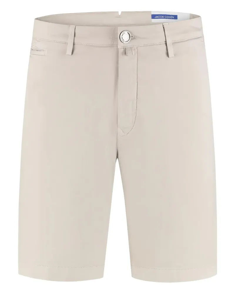 Jacob Cohën Klassische Chino-Shorts - Nude Nude