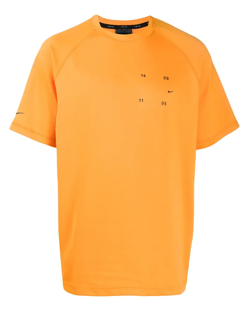 Nike Tech Pack' T-Shirt - Orange Orange