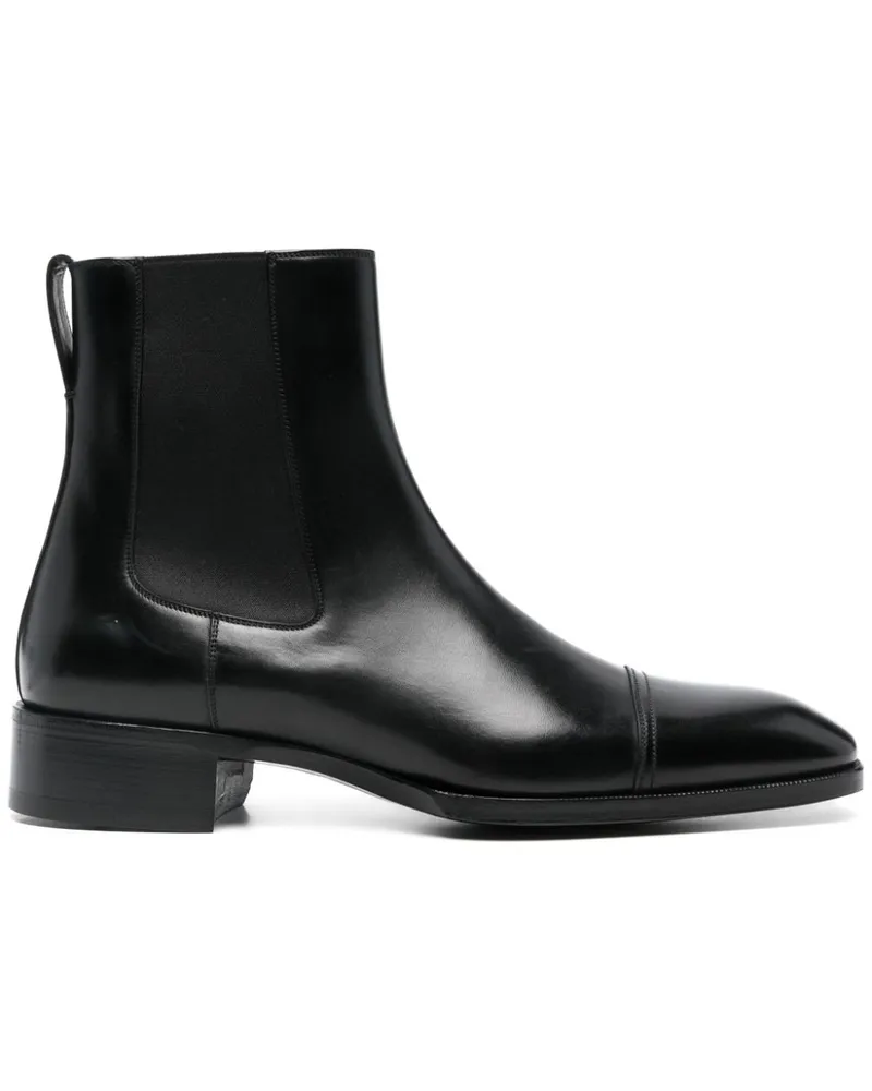 Tom Ford Gianni Stiefeletten - Schwarz Schwarz