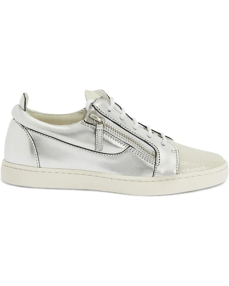Giuseppe Zanotti Nicki Sneakers - Silber Silber
