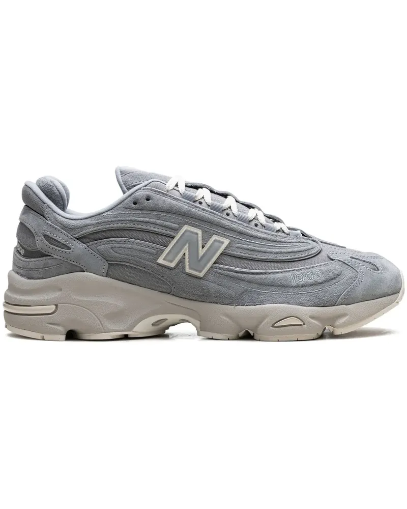 New Balance x Kith 1000 "Quarry" Sneakers - Blau Blau