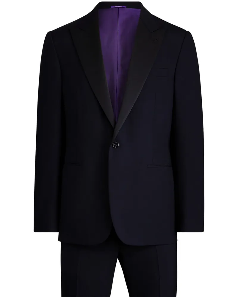 Ralph Lauren Anzug aus Wolle - Blau Blau
