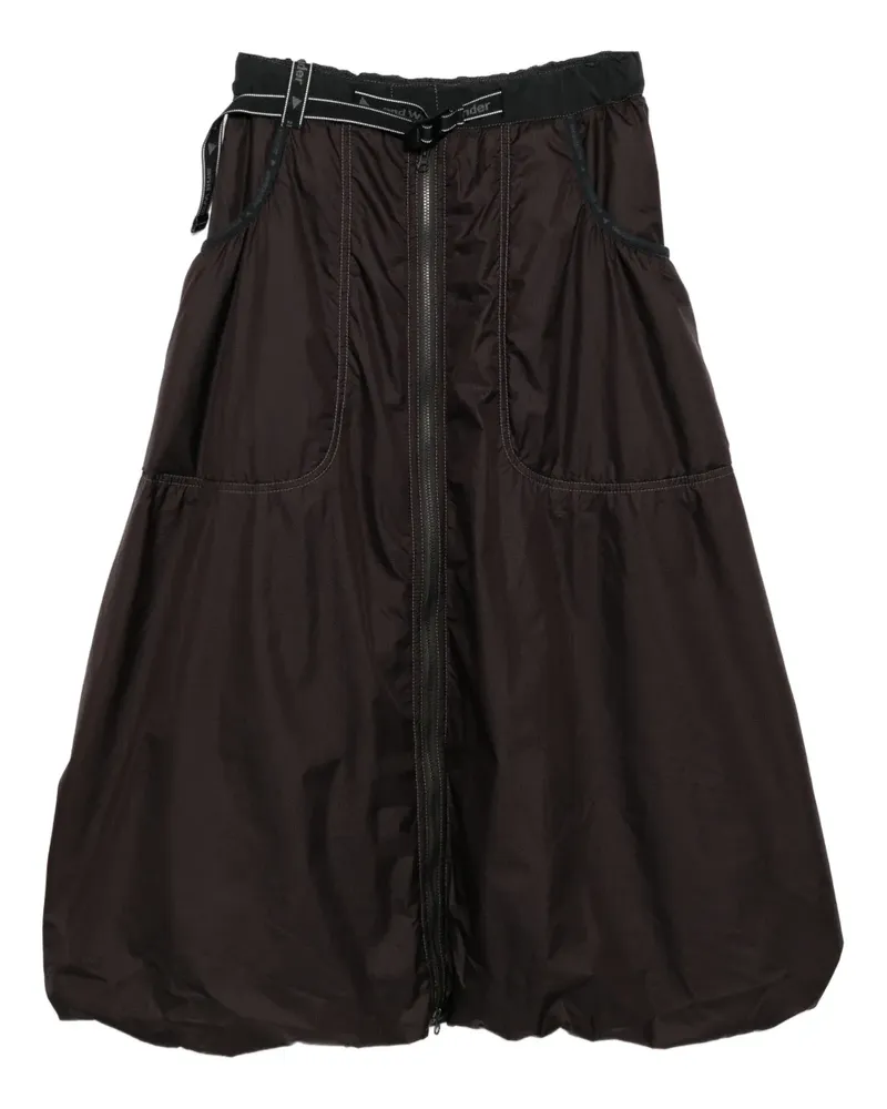 and wander Bordeaux Octa Rock - Braun Braun