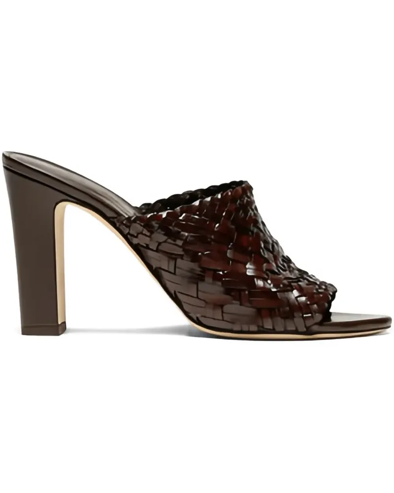 Luisa Spagnoli Umari Sandalen mit Blockabsatz - Braun Braun