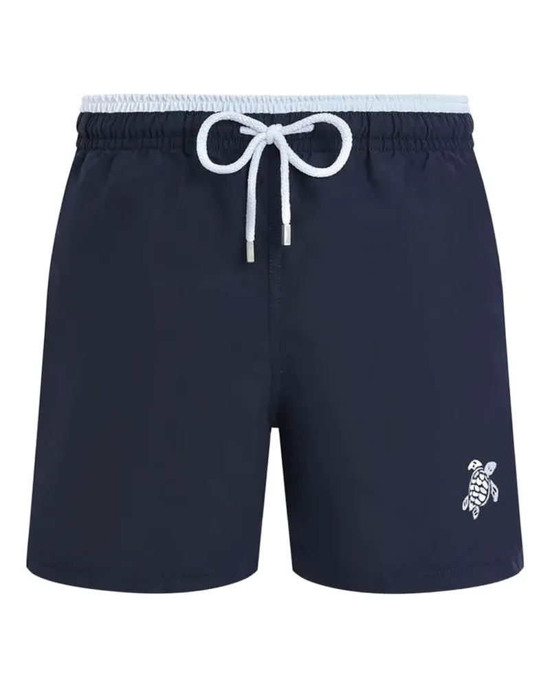 Vilebrequin turtle motif sea clothing - Blau Blau