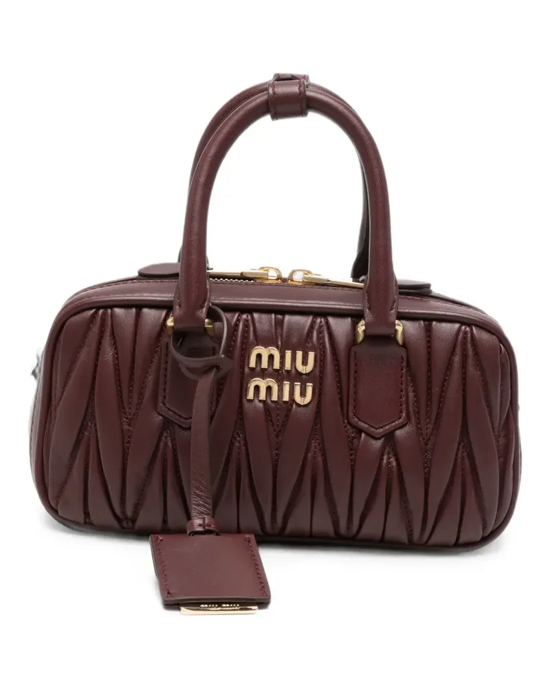 Miu Miu Mini Shopper - Rot Rot