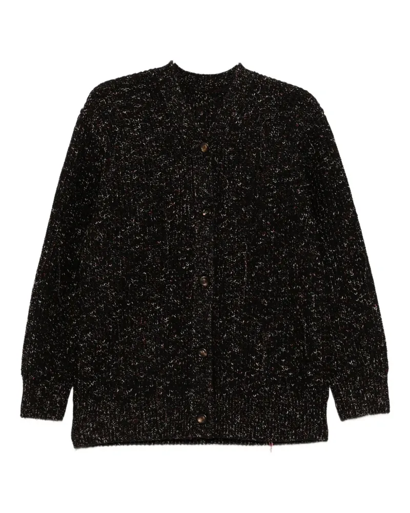 JNBY Cardigan mit V-Ausschnitt - Schwarz Schwarz