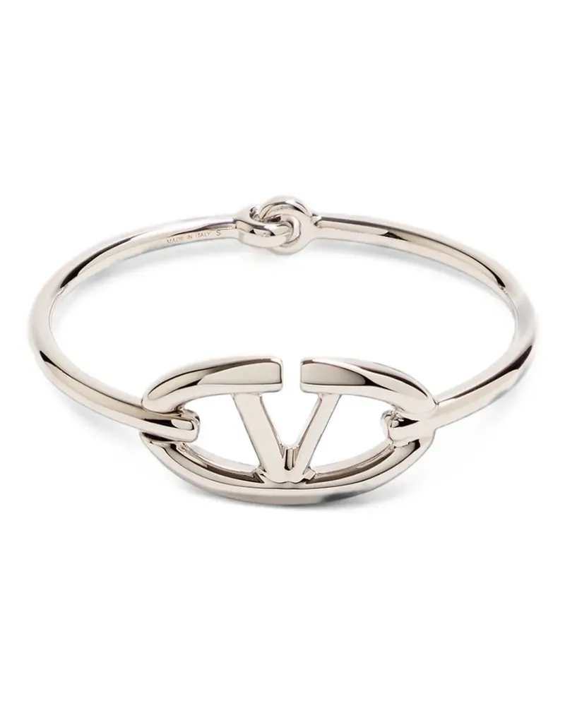 Valentino Garavani VLogo The Bold Edition bracelet - Silber Silber