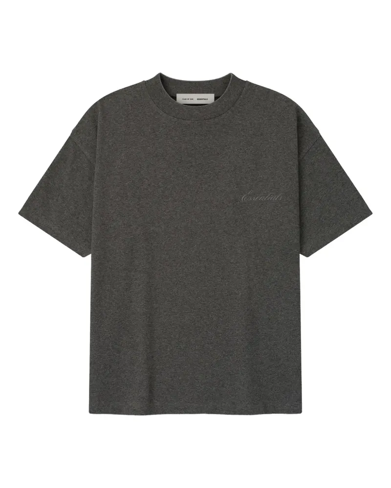 Fear of God Classic crew-neck short-sleeve T-shirt - Grau Grau