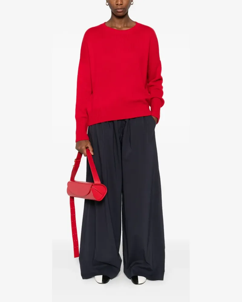 Lisa Yang round-neck sweater - Rot Rot