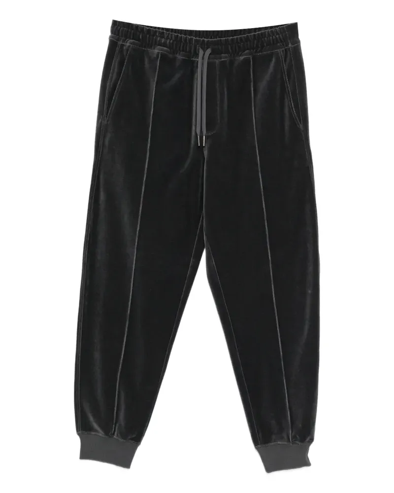 Tom Ford drawstring track pants - Grau Grau