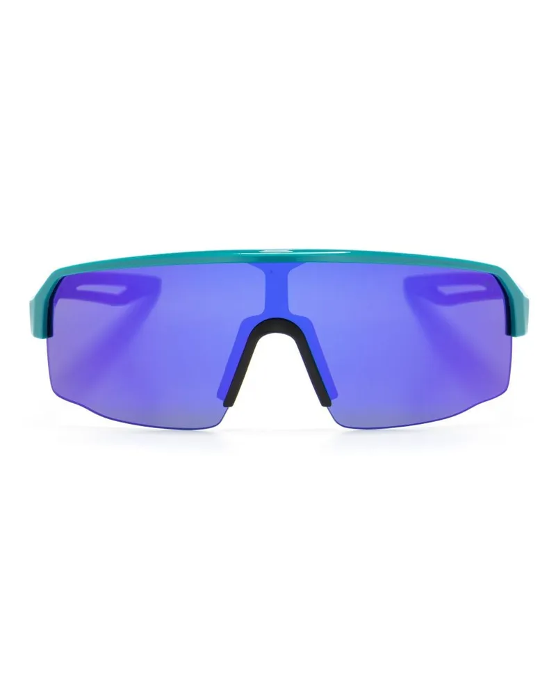 Puma Sonnenbrille mit Oversized-Gestell - Grün Grün