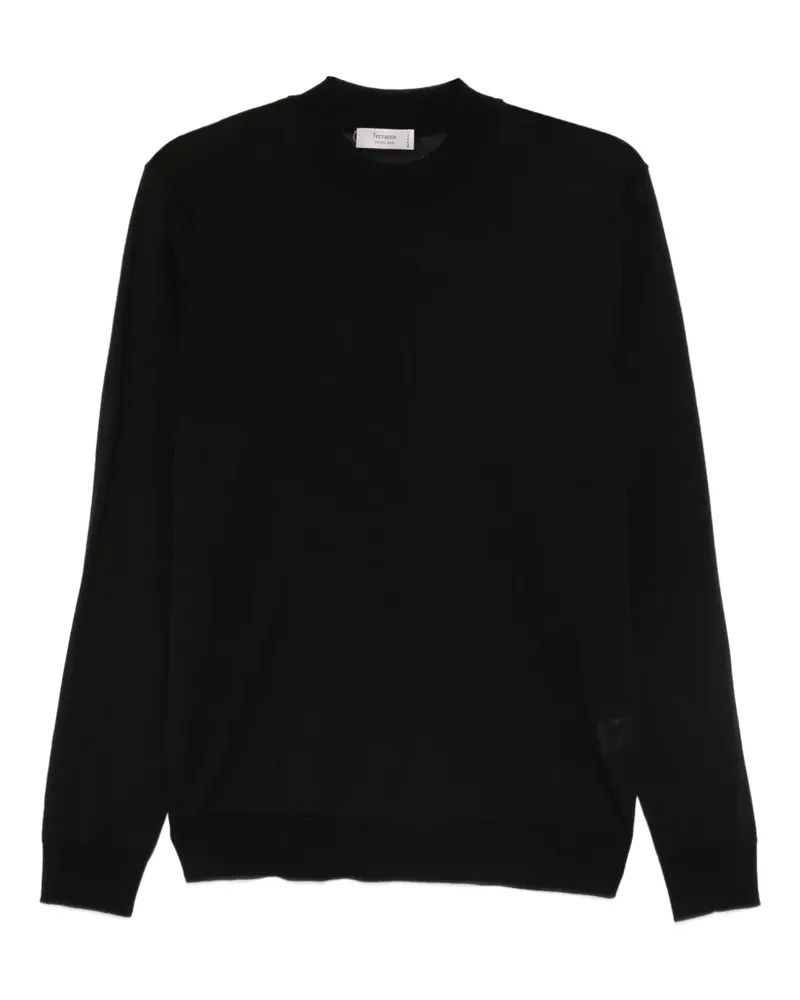 Ferrante Pullover mit Rundhalsausschnitt - Schwarz Schwarz