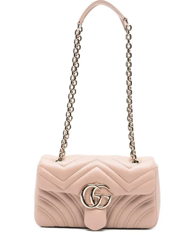Gucci GG Marmont Schultertasche - Rosa Rosa