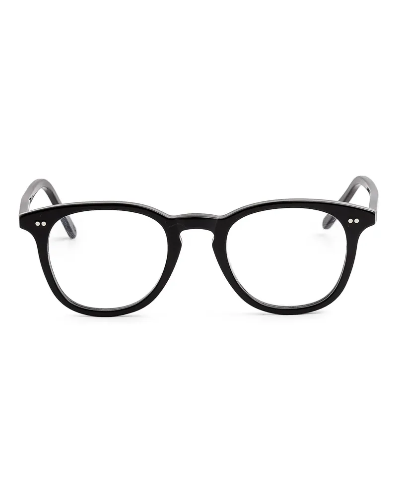 EPOS Brille mit rundem Gestell - Schwarz Schwarz