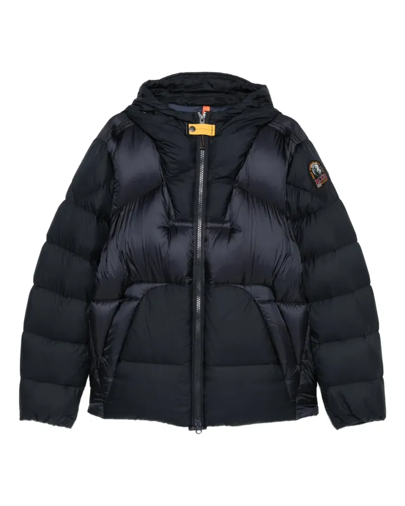 Parajumpers Notigi quilted hooded jacket - Blau Blau